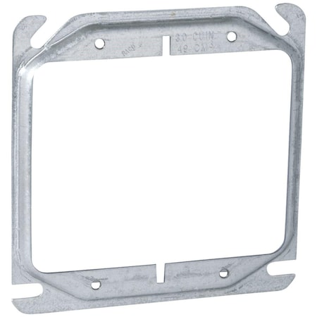 Southwire Electrical Box Cover, 2 Gangs, Square, Galvanized Steel 52C20-UPC